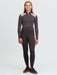 LeMieux Young Rider Nell Brushed Pull On Leggings Cocoa