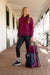 LeMieux Boot & Hat Bag Blackberry