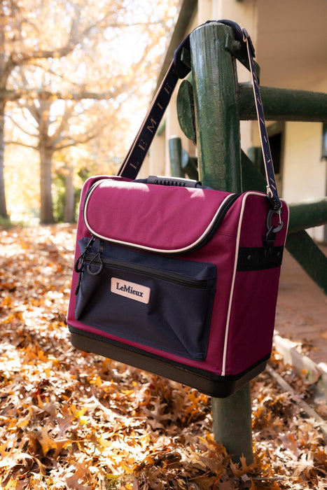LeMieux Elite Pro Blackberry Grooming Bag