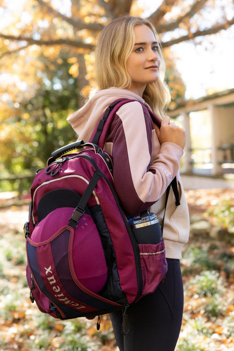 LeMieux Pro Rucksack Blackberry