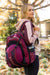 LeMieux Pro Rucksack Blackberry