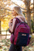 LeMieux Pro Rucksack Blackberry