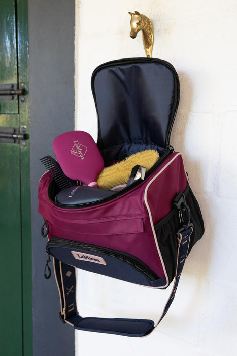 LeMieux ProKit Lite Blackberry Grooming Bag