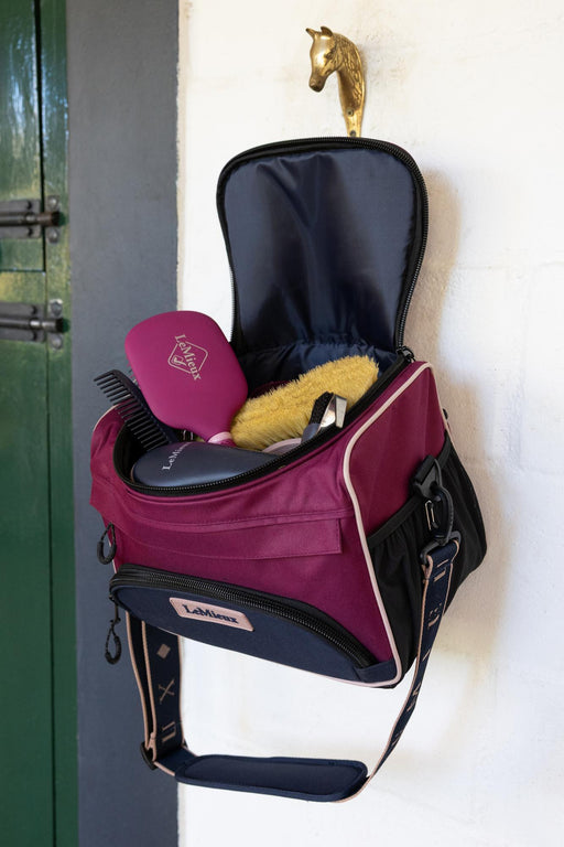 LeMieux ProKit Lite Blackberry Grooming Bag