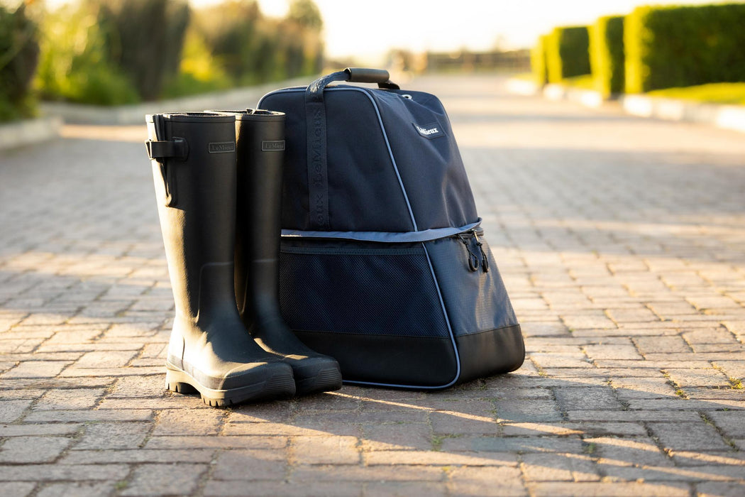LeMieux Step In Boot Bag Navy