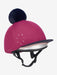 LeMieux Classique Pom Hat Silk Blackberry