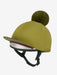 LeMieux Classique Pom Hat Silk Gooseberry