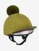 LeMieux Classique Pom Hat Silk Gooseberry