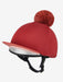  LeMieux Classique Pom Hat Silk Russet