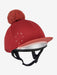  LeMieux Classique Pom Hat Silk Russet
