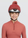  LeMieux Classique Pom Hat Silk Russet