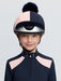 LeMieux Harlequin Hat Silk Navy & Petal