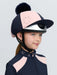 LeMieux Harlequin Hat Silk Navy & Petal