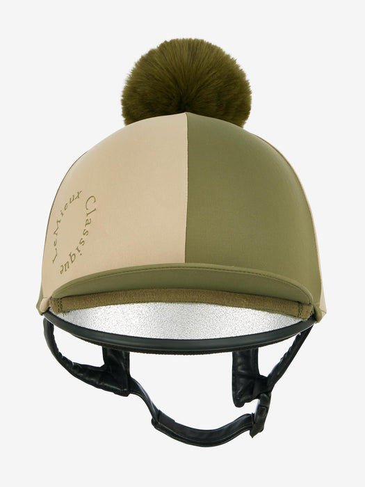 Media: LeMieux Harlequin Hat Silk Willow & Pear
