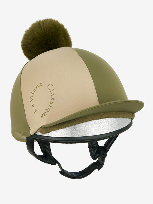 Media: LeMieux Harlequin Hat Silk Willow & Pear