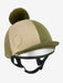 Media: LeMieux Harlequin Hat Silk Willow & Pear