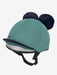 LeMieux Mini Double Pom Hat Navy & Aloe