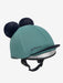 LeMieux Mini Double Pom Hat Navy & Aloe