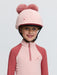 LeMieux Mini Double Pom Hat Silk Petal