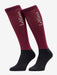 LeMieux Competition Socks Blackberry (2pk)