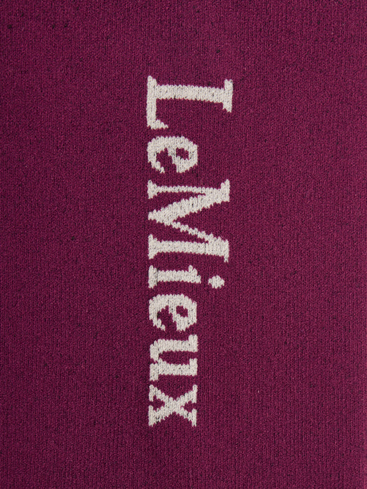 LeMieux Competition Socks Blackberry (2pk)