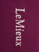 LeMieux Competition Socks Blackberry (2pk)