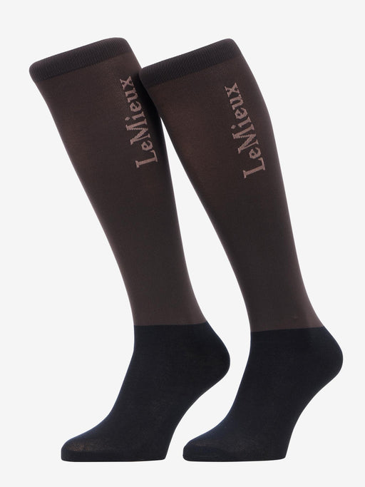 LeMieux Competition Socks Cocoa (2pk)