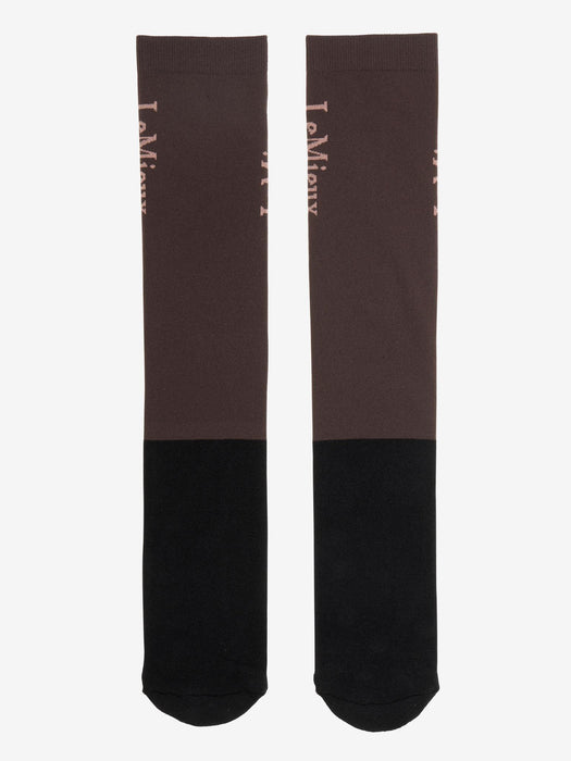 LeMieux Competition Socks Cocoa (2pk)