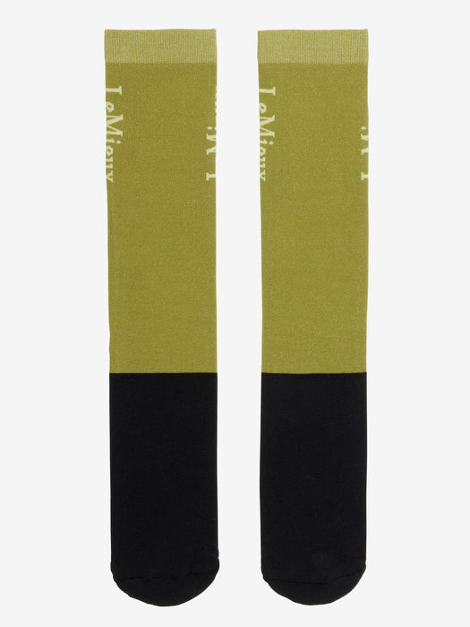  LeMieux Competition Socks Gooseberry (2pk)
