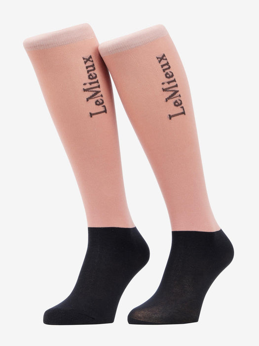 LeMieux Competition Socks Wild Rose (2pk)