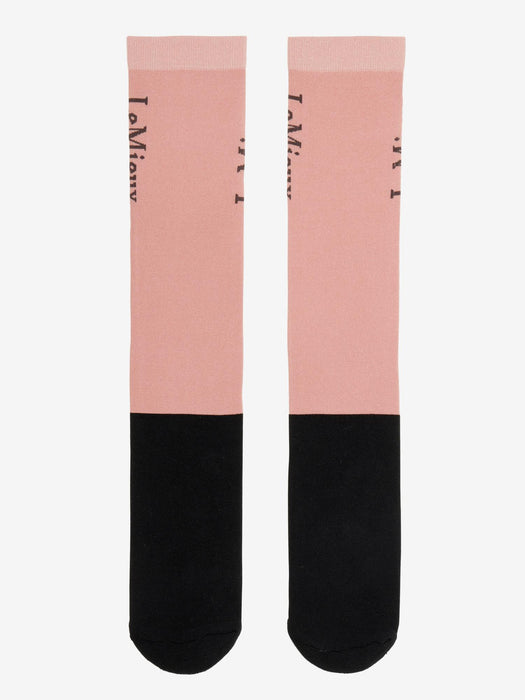 LeMieux Competition Socks Wild Rose (2pk)
