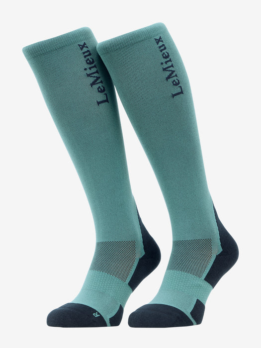 LeMieux Competition Socks Aloe (2pk)
