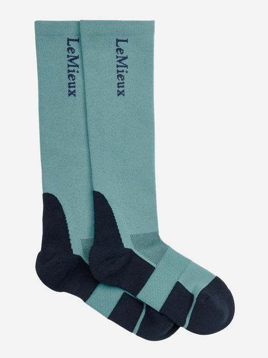 LeMieux Competition Socks Aloe (2pk)