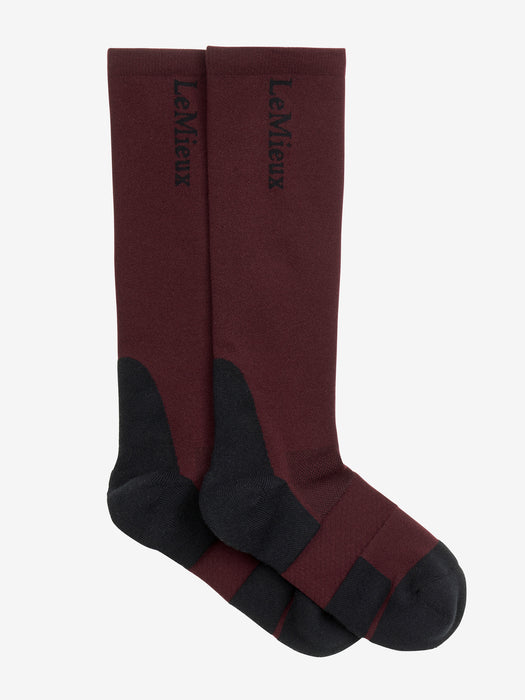 LeMieux Performance Socks Bramble