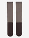 LeMieux Heritage Herringbone Footsie Socks Cocoa