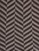 LeMieux Heritage Herringbone Footsie Socks Cocoa