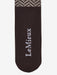 LeMieux Heritage Herringbone Footsie Socks Cocoa