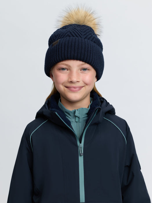 LeMieux Clara Knit Beanie Navy