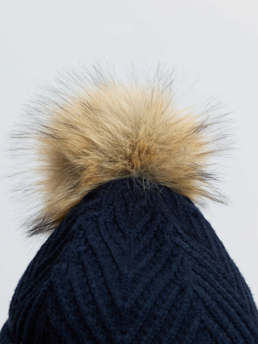 LeMieux Clara Knit Beanie Navy