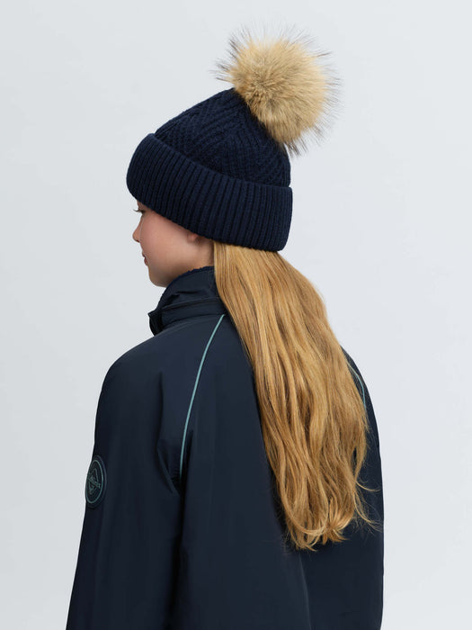 LeMieux Clara Knit Beanie Navy