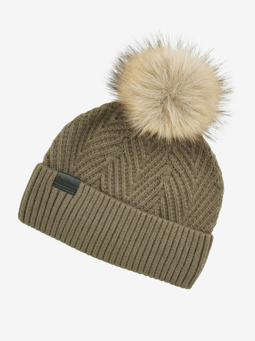  LeMieux Clara Knit Beanie Willow Green