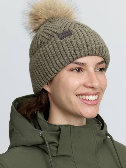 LeMieux Clara Knit Beanie Willow Green