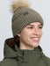  LeMieux Clara Knit Beanie Willow Green