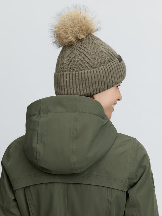  LeMieux Clara Knit Beanie Willow Green