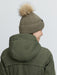  LeMieux Clara Knit Beanie Willow Green