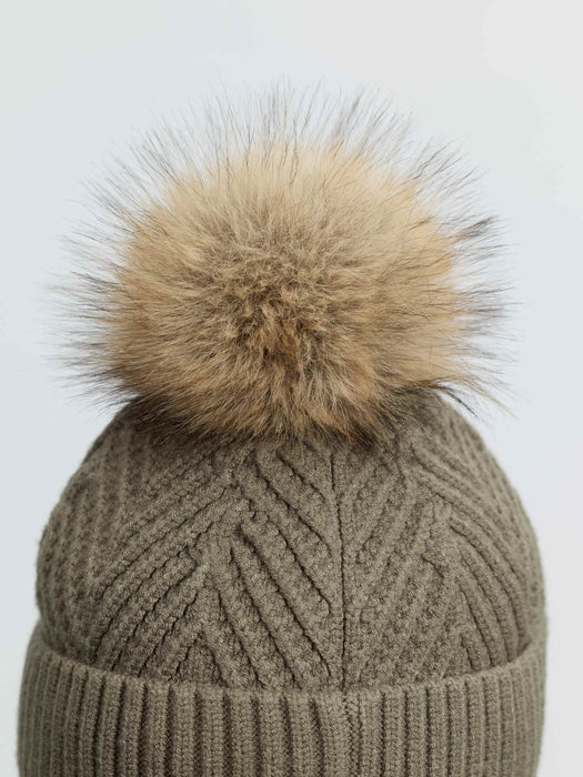  LeMieux Clara Knit Beanie Willow Green