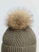  LeMieux Clara Knit Beanie Willow Green