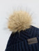 LeMieux Mini Beanie Double Pom Navy