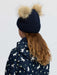 LeMieux Mini Beanie Double Pom Navy