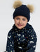 LeMieux Mini Beanie Double Pom Navy
